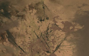 Metin için alanı olan soyut grunge arkaplanı