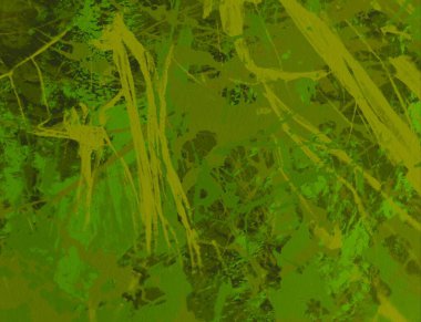 Arkaplanda soyut renkli lekeler