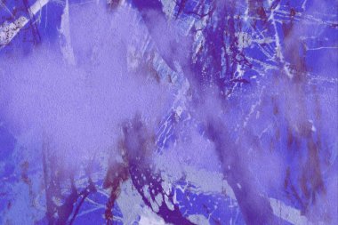 Boya lekeleriyle soyut arkaplan 