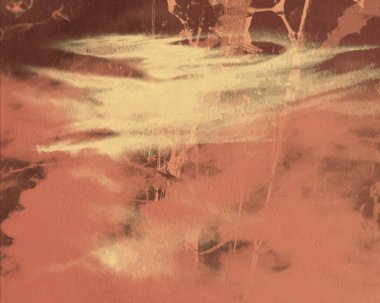 metin için alan ile arka planda soyut renkli lekeler 