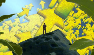 metin için alanı olan soyut kavramsal yaratıcı arkaplan 