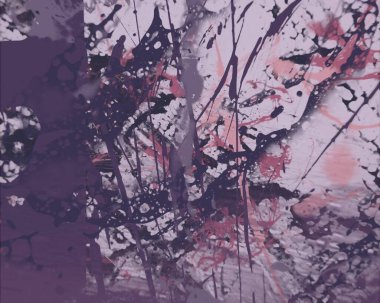 metin için alan ile arka planda soyut renkli lekeler   