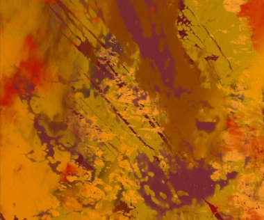 Boya lekeleriyle soyut arkaplan