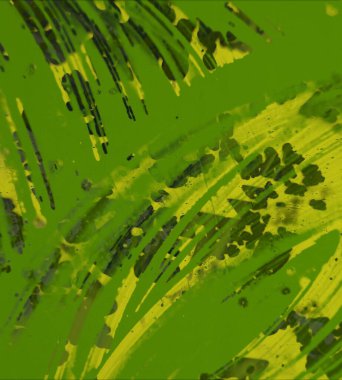 Arkaplanda soyut renkli lekeler