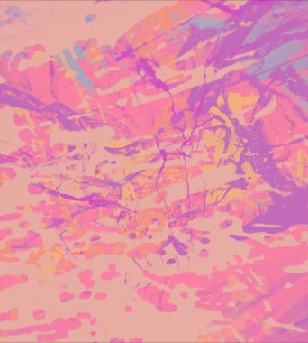 Boya lekeleriyle soyut arkaplan