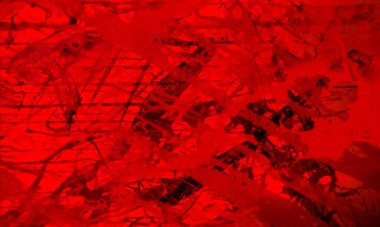 Arkaplanda soyut renkli lekeler  