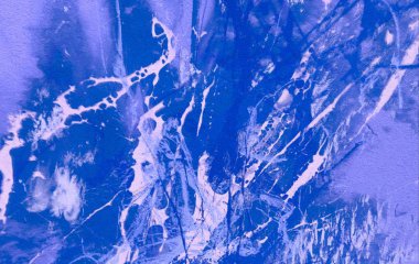 Arkaplanda soyut renkli lekeler               