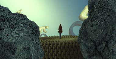 soyut renkli arkaplan, alanı kopyala