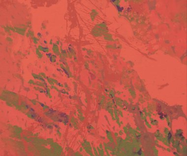 Boya lekeleriyle soyut arkaplan