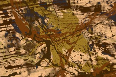 Boya lekeleriyle soyut arkaplan 