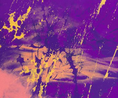 Metnin için alanı olan soyut grunge arkaplanı    