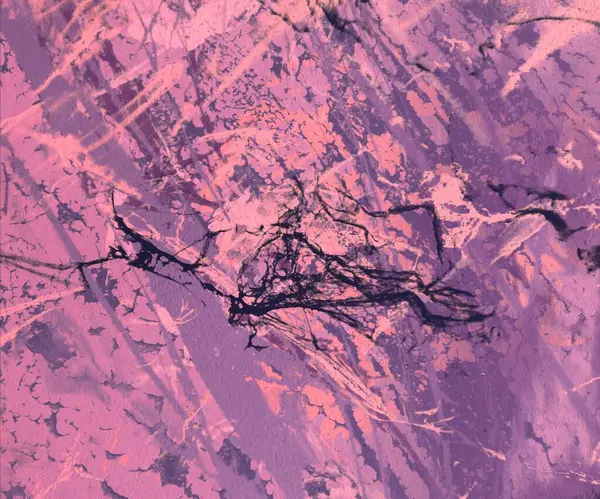 Arkaplanda soyut renkli lekeler               