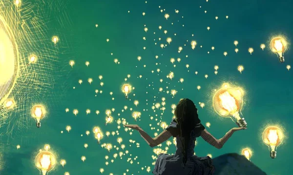 Geceleyin bir kadın