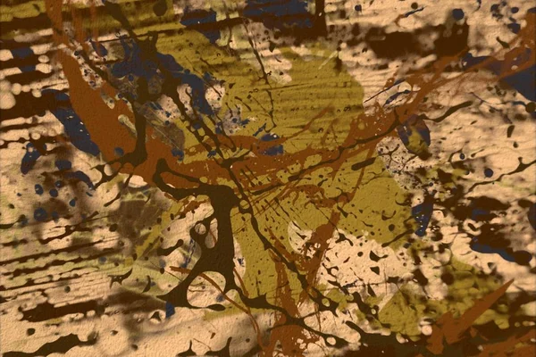 Boya lekeleriyle soyut arkaplan 