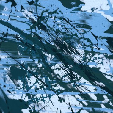 Boya lekeleriyle soyut arkaplan      