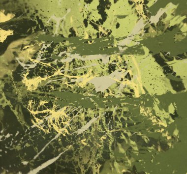 Boya lekeleriyle soyut arkaplan