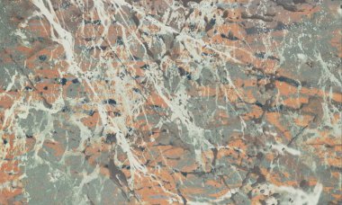 Metin için yeri olan boya lekeleriyle soyut arkaplan