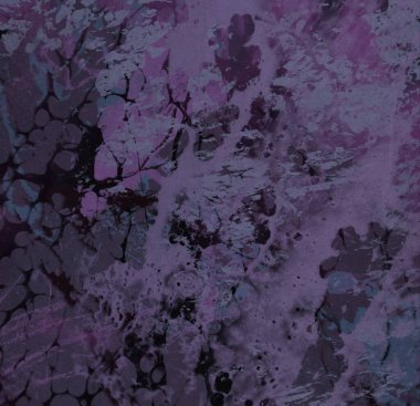 Boya lekeleriyle soyut arkaplan