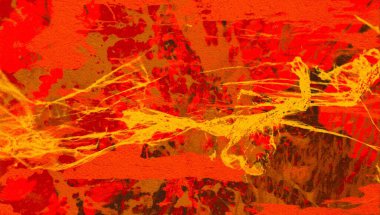 Boya lekeleriyle soyut arkaplan