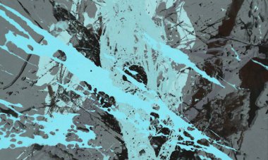 Metin için yeri olan boya lekeleriyle soyut arkaplan   