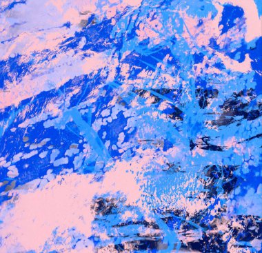 Boyayla soyut arkaplan