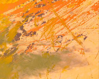 Arkaplanda soyut renkli lekeler