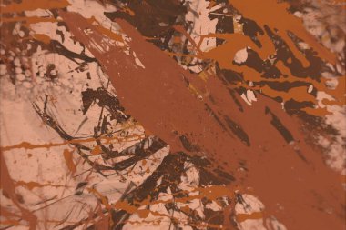 Boya lekeleriyle soyut arkaplan