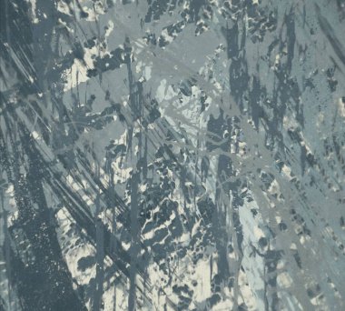 Metin için yeri olan boya lekeleriyle soyut arkaplan