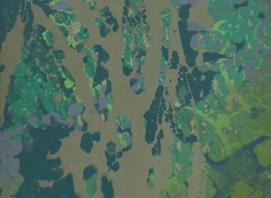 Boya lekeleriyle soyut arkaplan