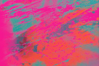 Arkaplanda soyut renkli lekeler