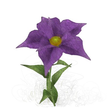 kırmızı gül beyaz arkaplanda izole