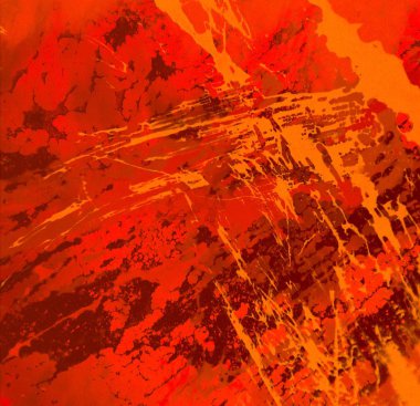 Arkaplanda soyut renkli lekeler          