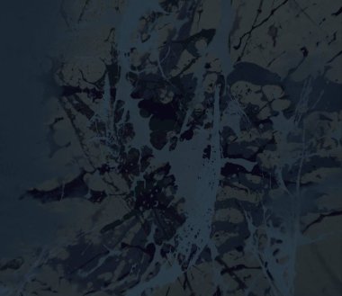 Metin için yeri olan boya lekeleriyle soyut arkaplan