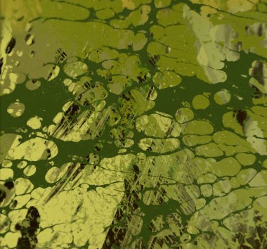 Metin için yeri olan boya lekeleriyle soyut arkaplan   