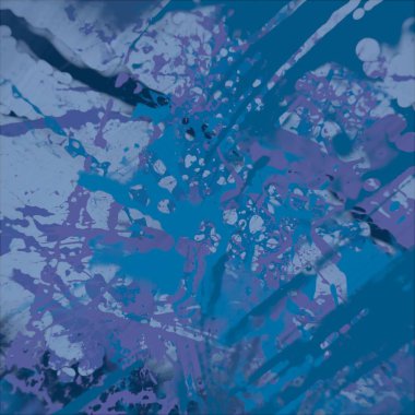 Boya lekeleriyle soyut arkaplan