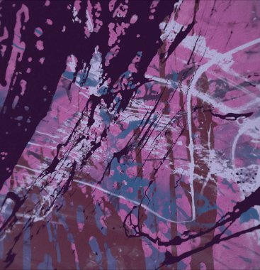 Boya lekeleriyle soyut arkaplan   