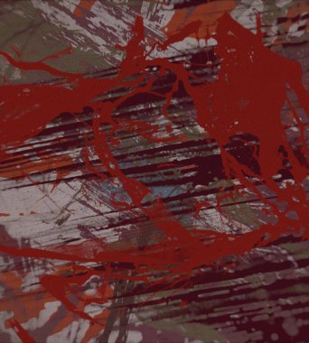 Boyayla soyut arkaplan   