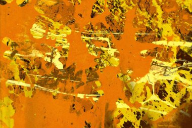 Arkaplanda soyut renkli lekeler  