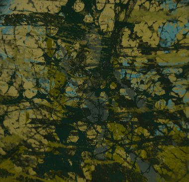 Boya lekeleriyle soyut arkaplan