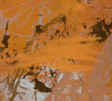 Arkaplanda soyut renkli lekeler