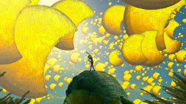 soyut renkli arkaplan, alanı kopyala