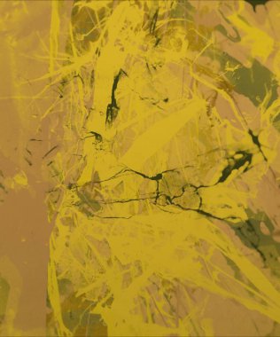 Boya lekeleriyle soyut arkaplan