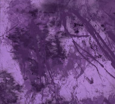 Metin için yeri olan boya lekeleriyle soyut arkaplan