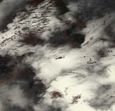 Arkaplanda soyut renkli lekeler