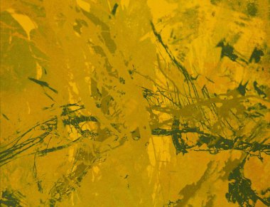 Metin için yeri olan boya lekeleriyle soyut arkaplan      