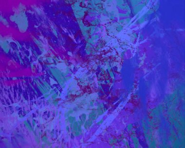 Metin için yeri olan boya lekeleriyle soyut arkaplan 