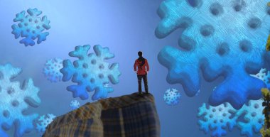 mavi ve beyaz arkaplan