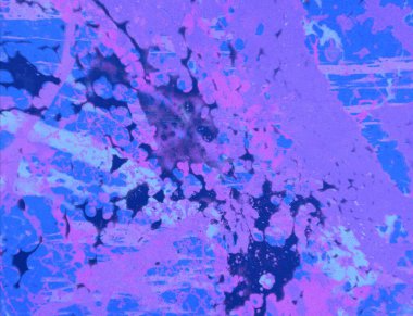 Metin için yeri olan boya lekeleriyle soyut arkaplan