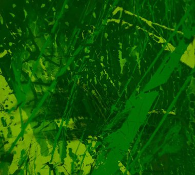 metin için alan ile arka planda soyut renkli lekeler  