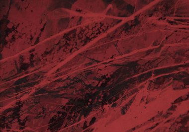 Metin için yeri olan boya lekeleriyle soyut arkaplan